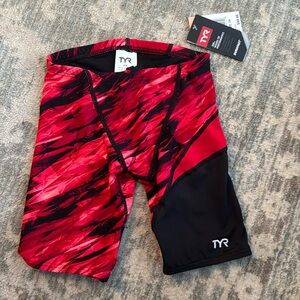 TYR swim jammer NWT. Boys 24